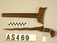 藏品(Kris佩刀)的圖片